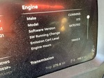 Cab with Engine Hours