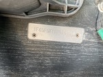 General Appearance with Second Serial Number/VIN Photo