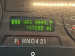 General Appearance with Hour Meter / Odometer
