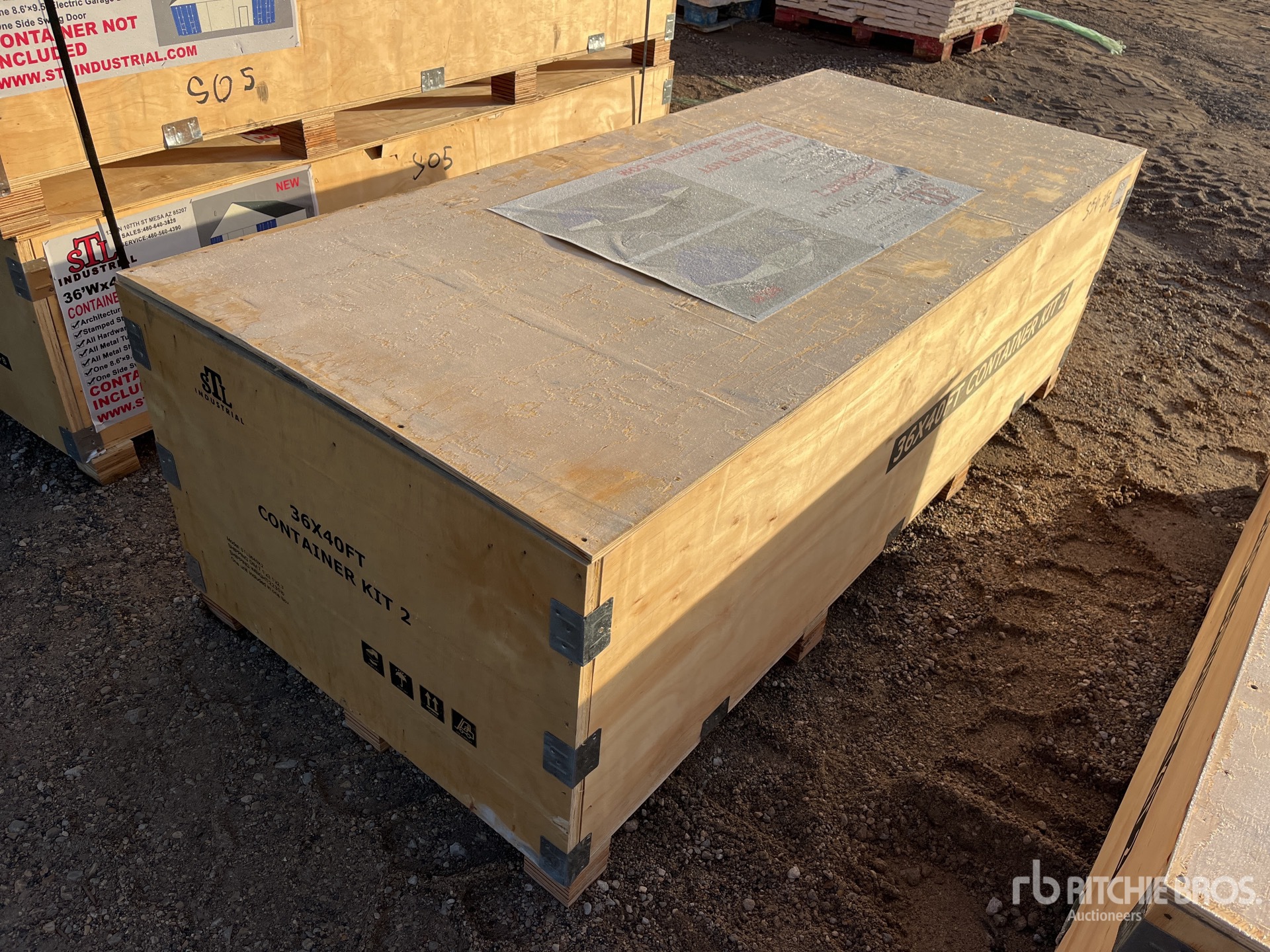 General Appearance with Picture, Right Front Corner