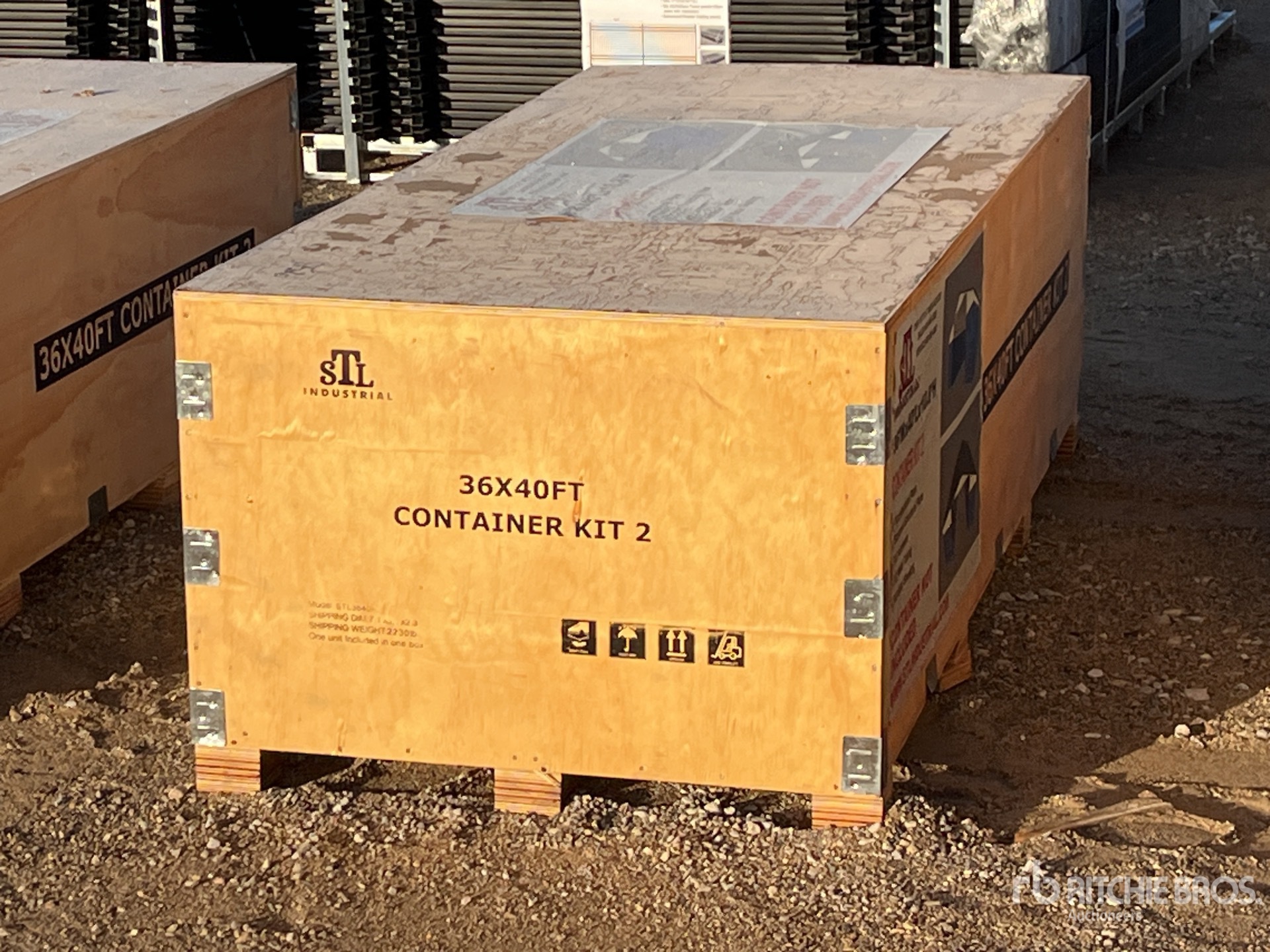 General Appearance with Picture, Left Rear Corner