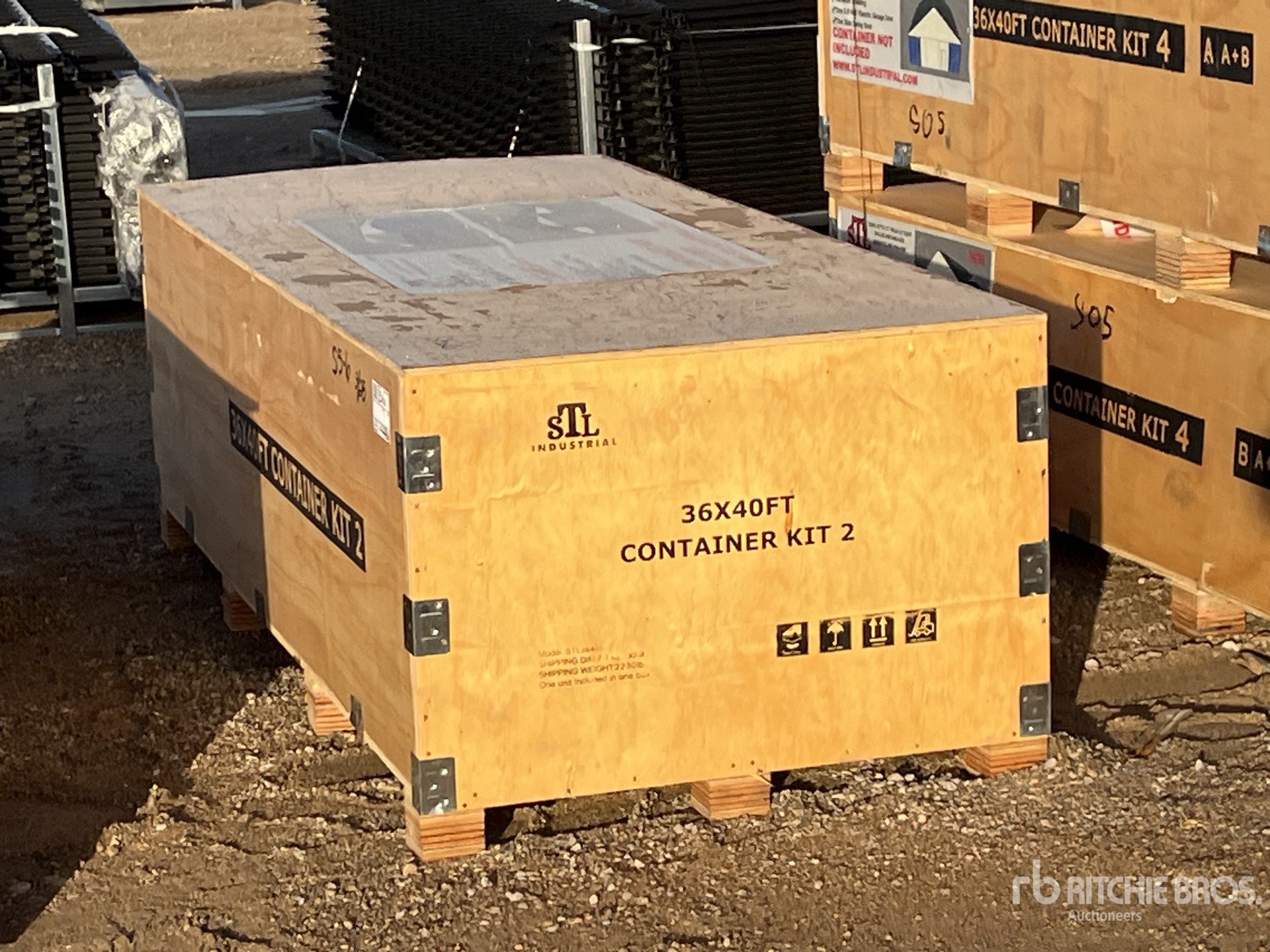 General Appearance with Picture, Left Front Corner