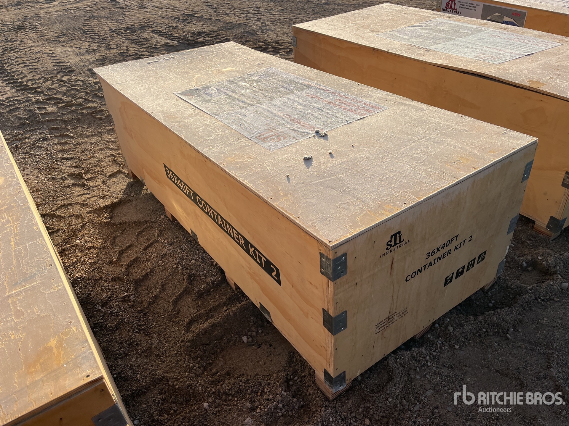 General Appearance with Picture, Right Rear Corner