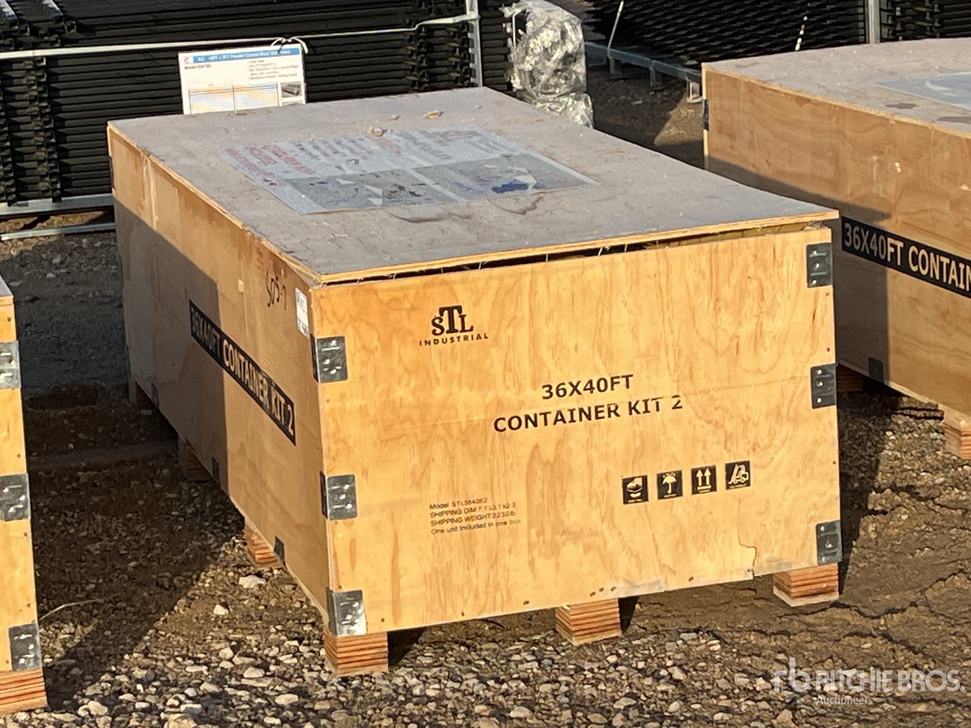 General Appearance with Picture, Left Front Corner