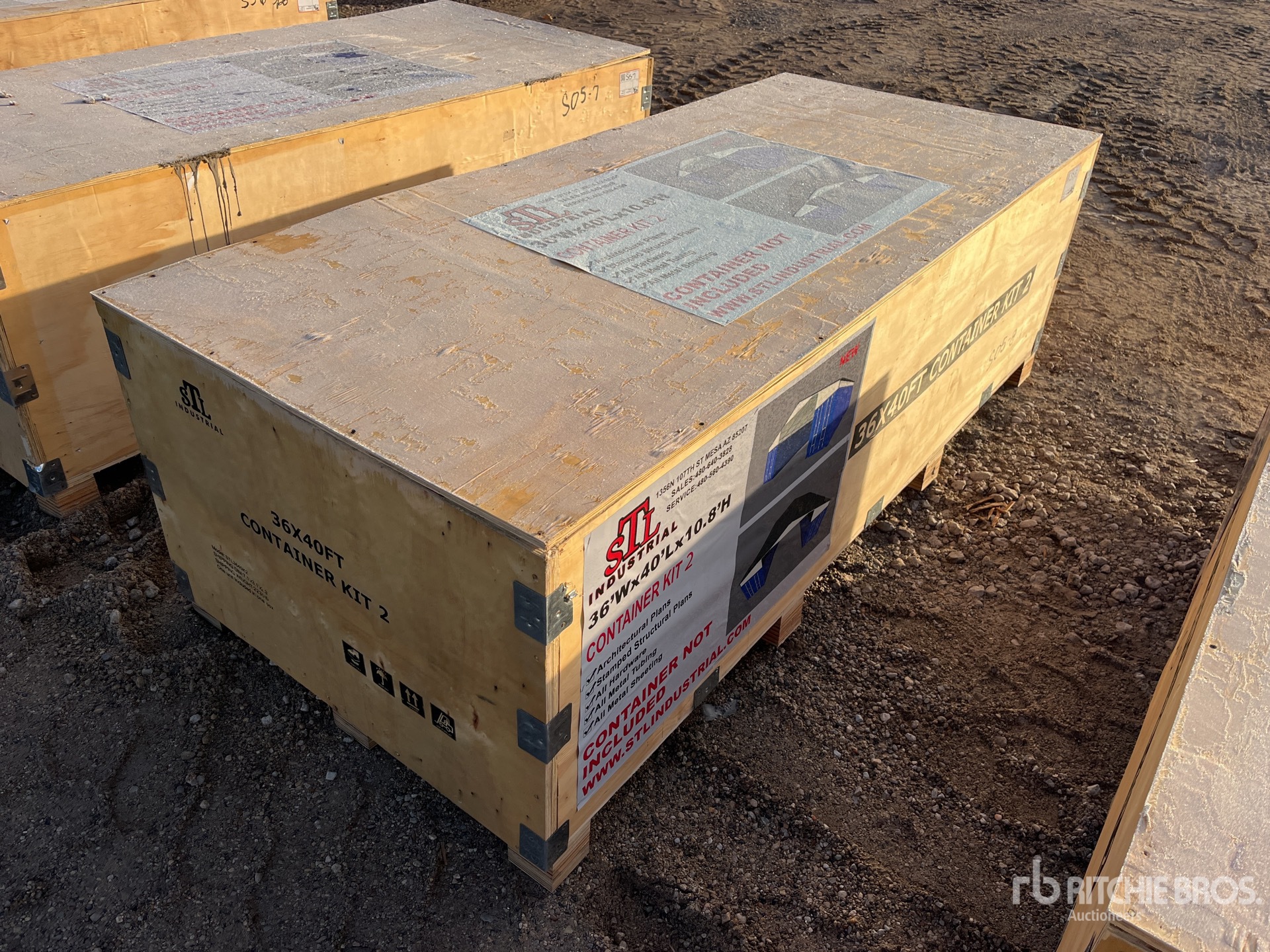 General Appearance with Picture, Right Front Corner