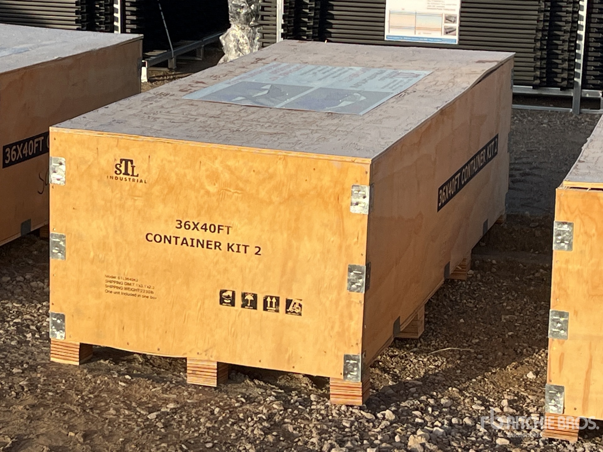 General Appearance with Picture, Left Rear Corner