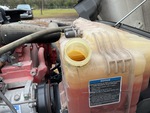 NN654043 - 2022 International LT625: Coolant Reservoir