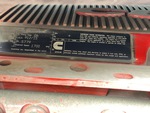 NN654043 - 2022 International LT625: Emission Label