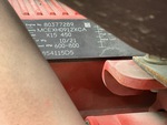 NN654043 - 2022 International LT625: Engine Data Tag