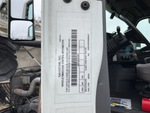 NN654043 - 2022 International LT625: Motor Vehicle Safety Standards Label
