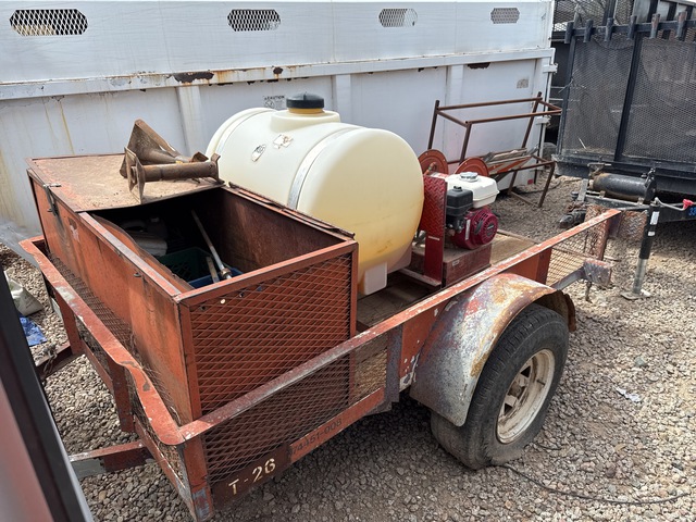 1991 Starlite 6 ft S/A Utility Trailer