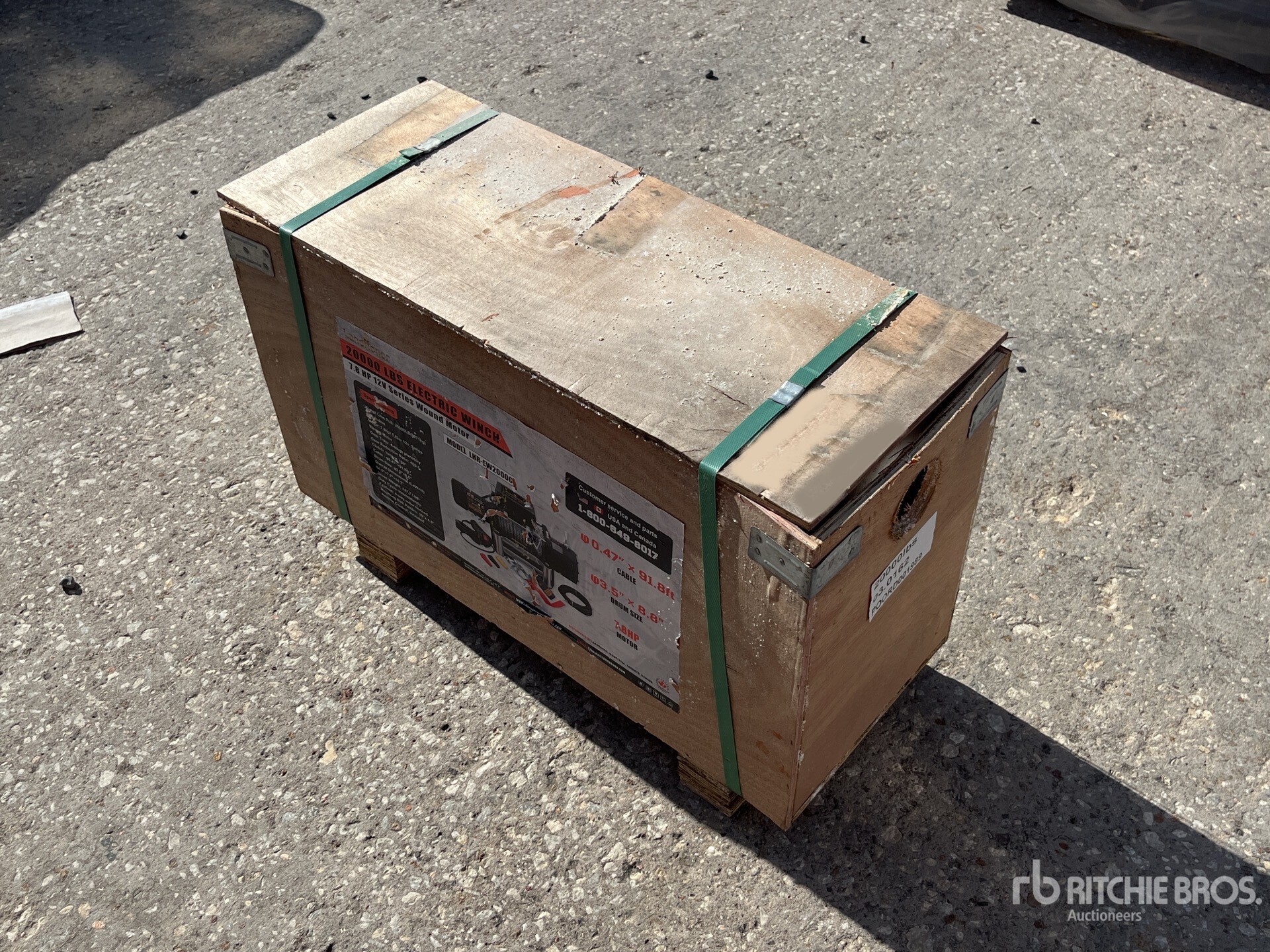 General Appearance with Picture, Right Front Corner