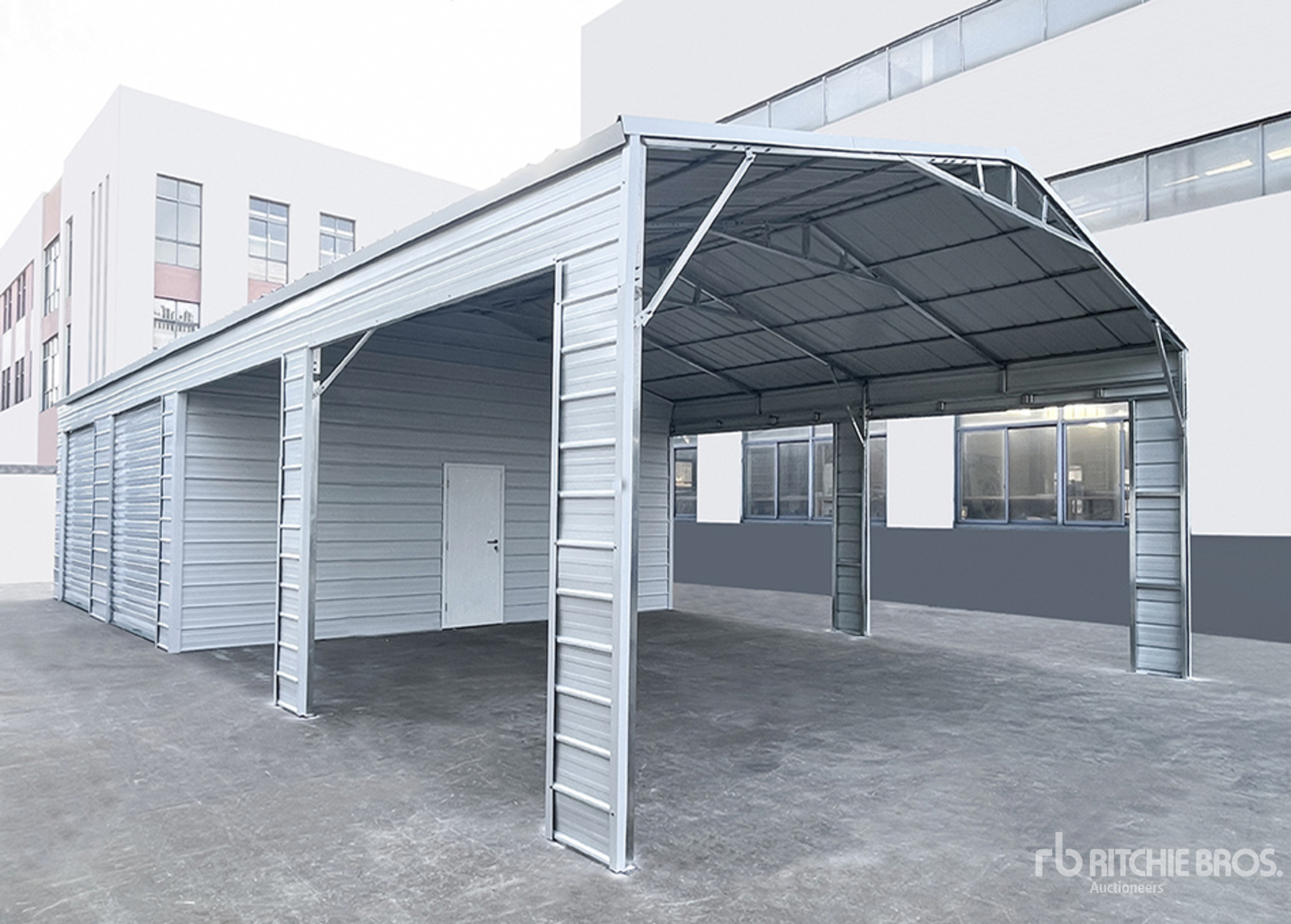 General Appearance with Picture, Right Front Corner