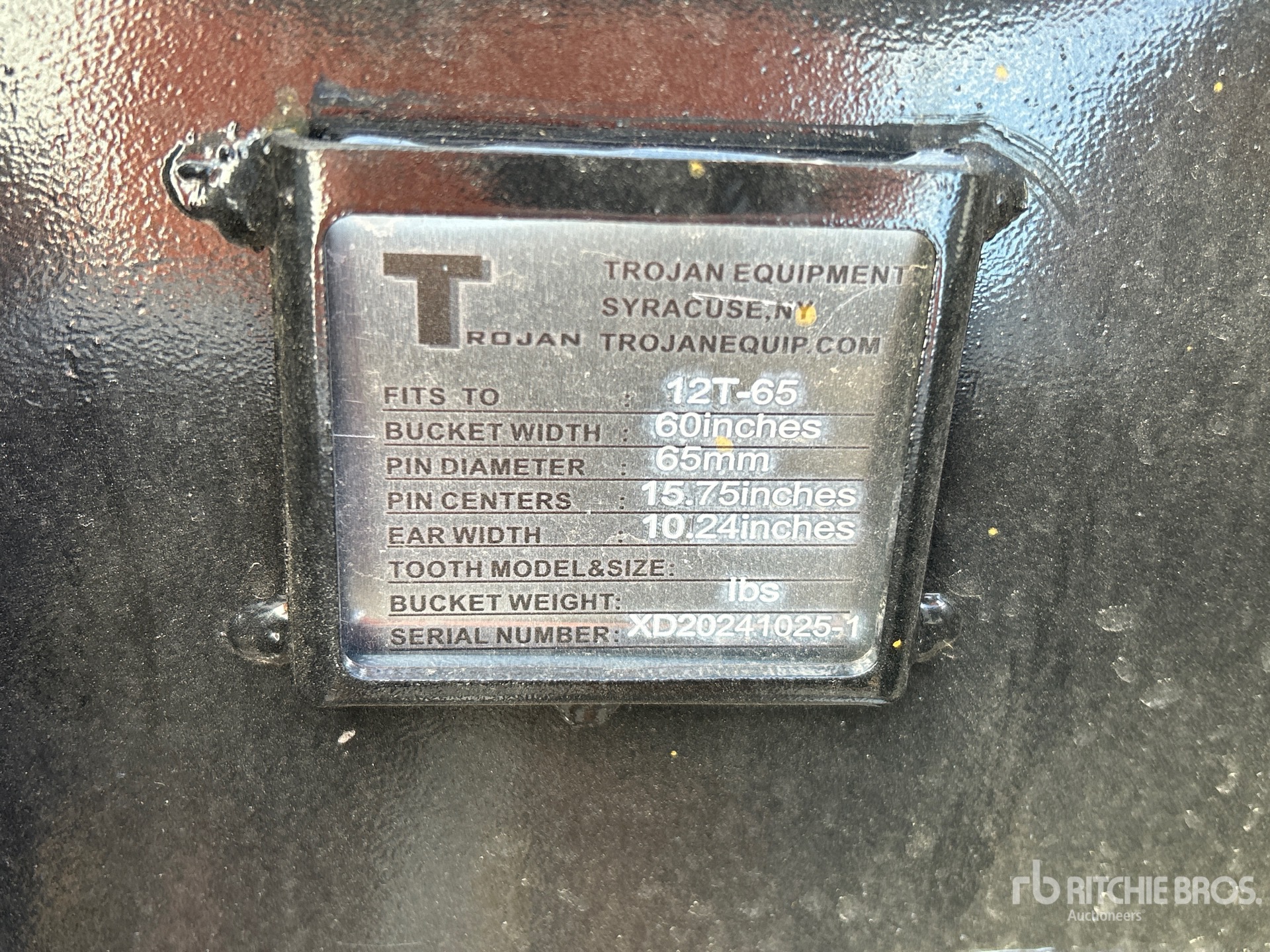 Trojan 120CL 60 in Skeleton Excavator Bucket - Fits Trojan Cat 311/312 ...