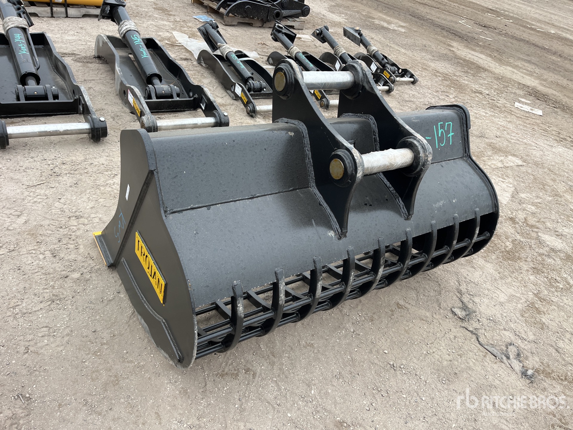 Trojan 60 in Skeleton Excavator Bucket - Fits Cat 311/312/313/314 ...