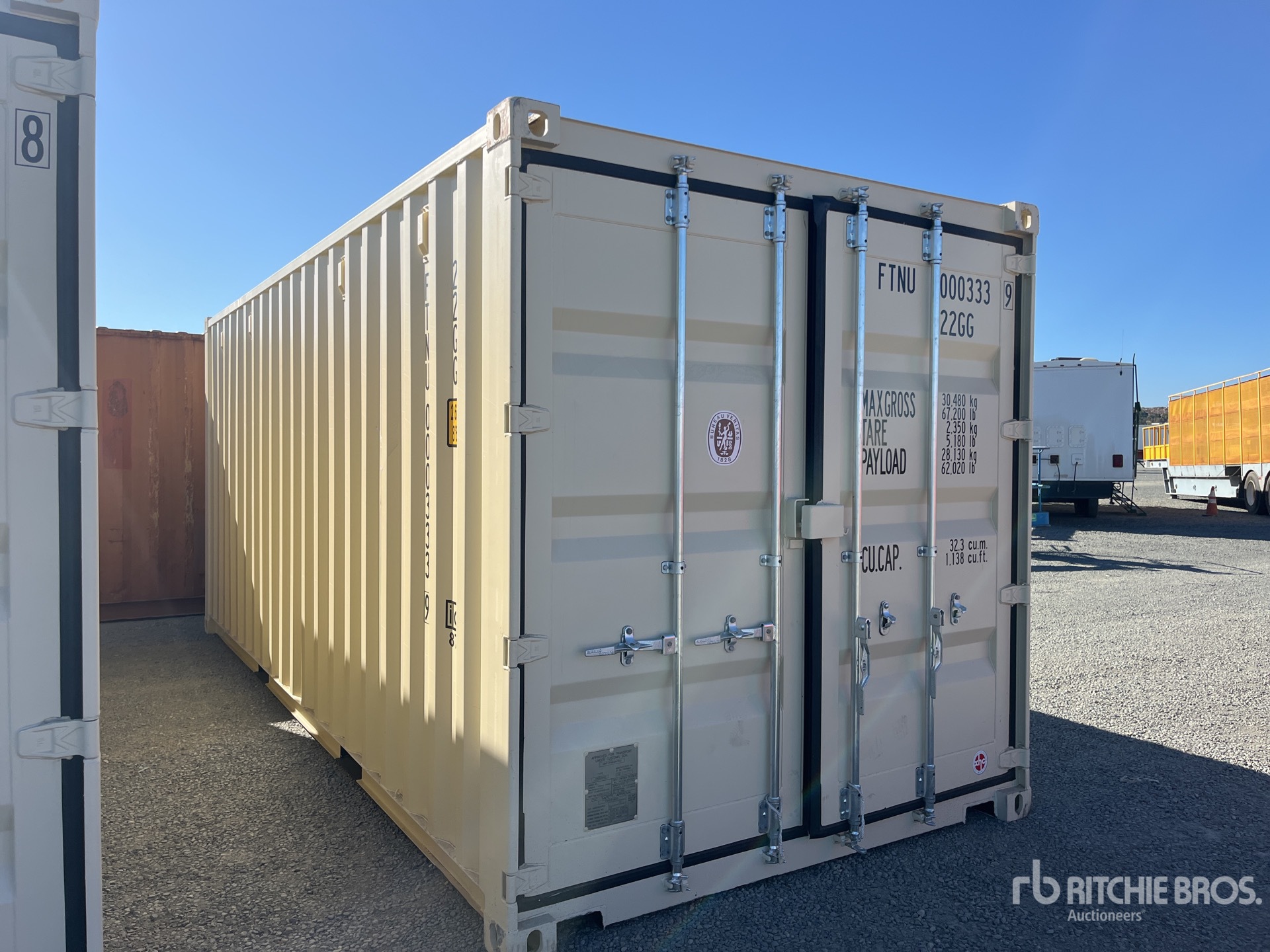 General Appearance with Picture, Right Front Corner