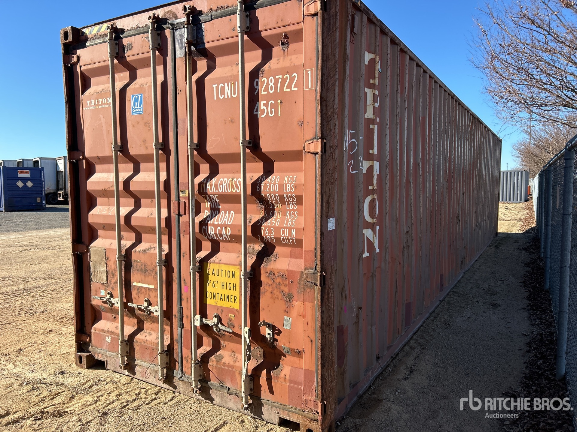 General Appearance with Picture, Right Rear Corner