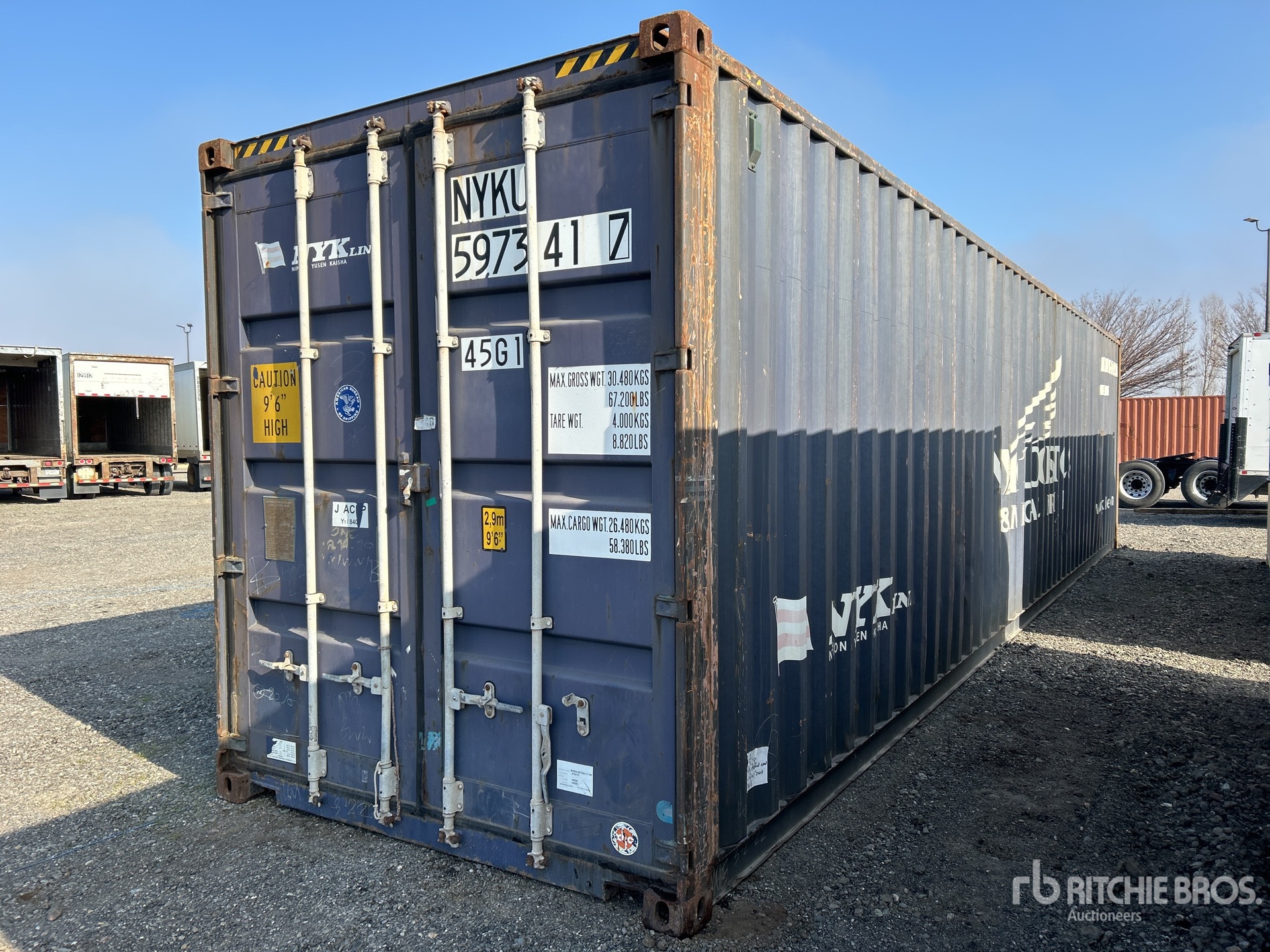 General Appearance with Picture, Right Rear Corner