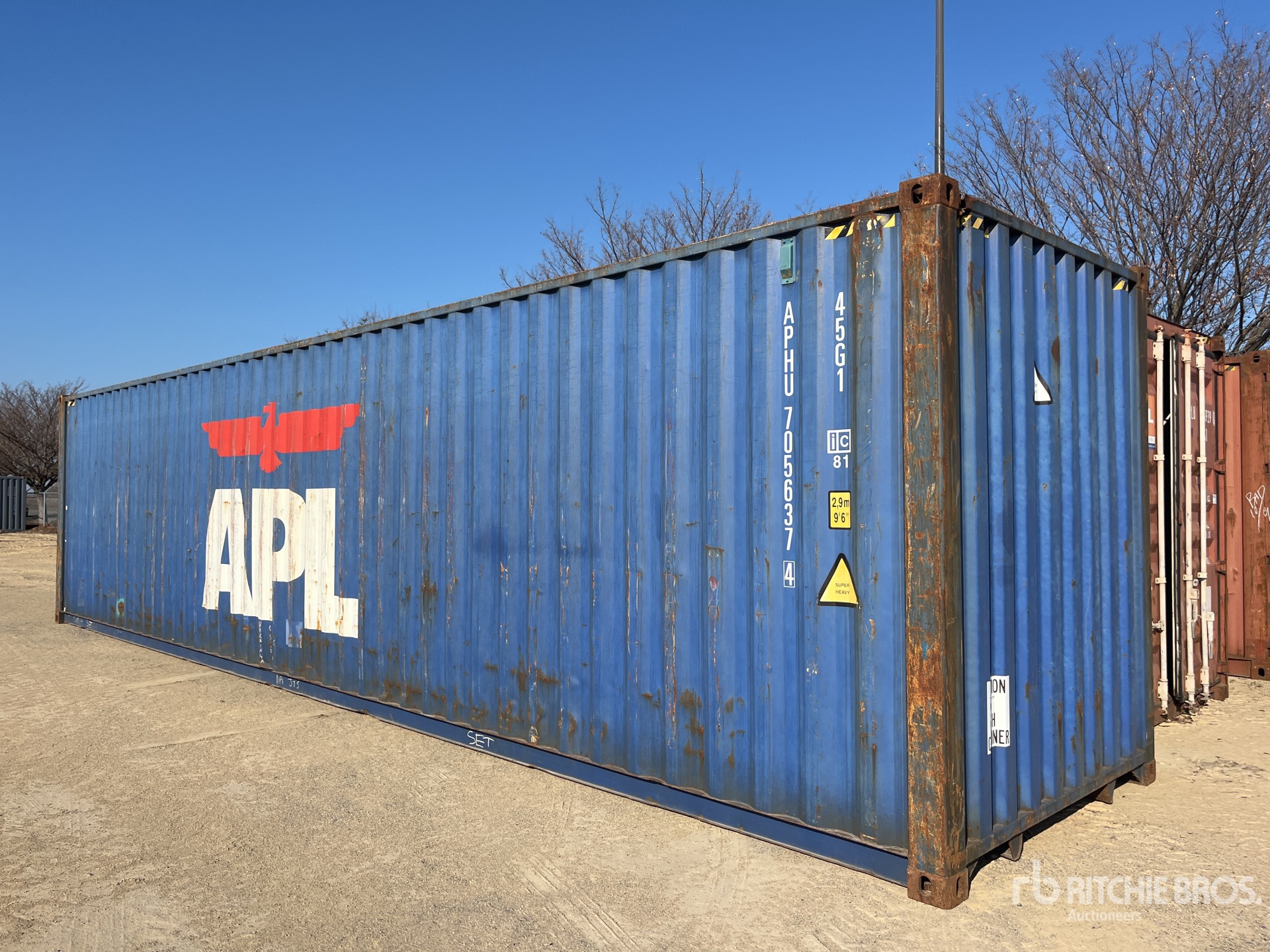 General Appearance with Picture, Left Rear Corner