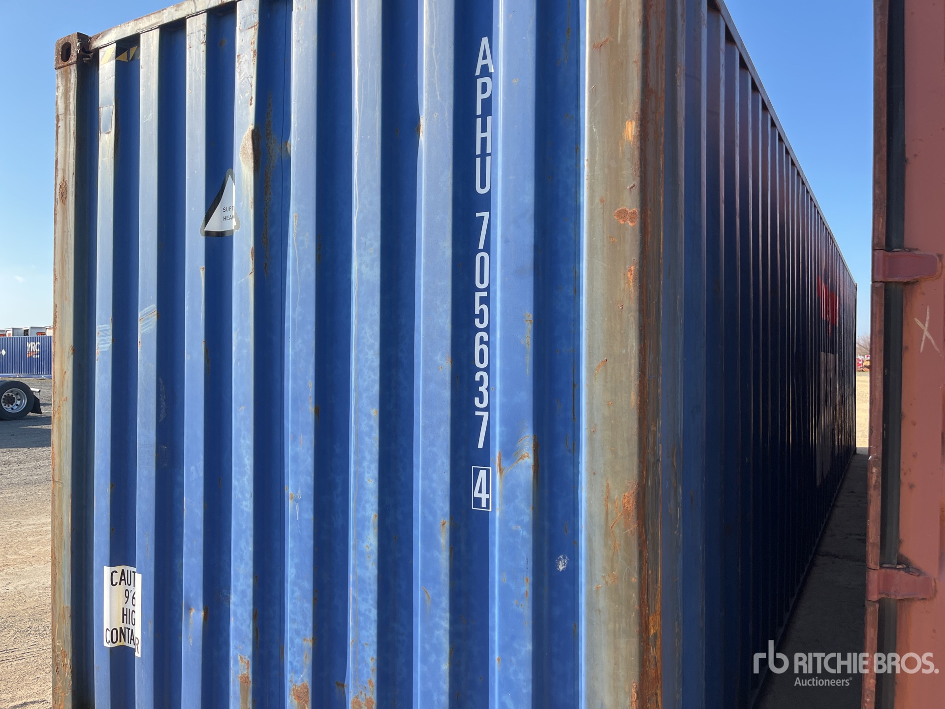 General Appearance with Picture, Right Rear Corner