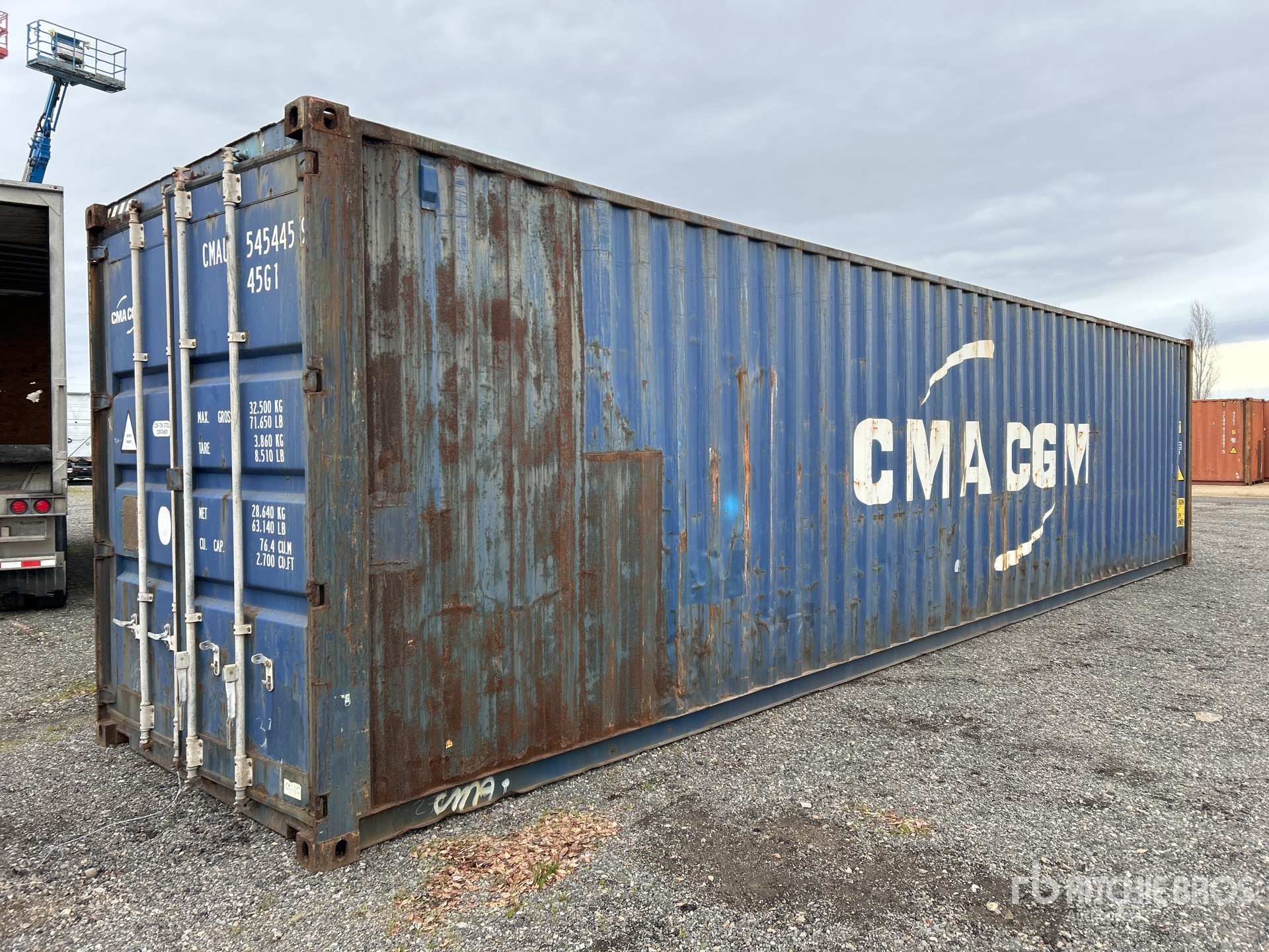 General Appearance with Picture, Left Front Corner