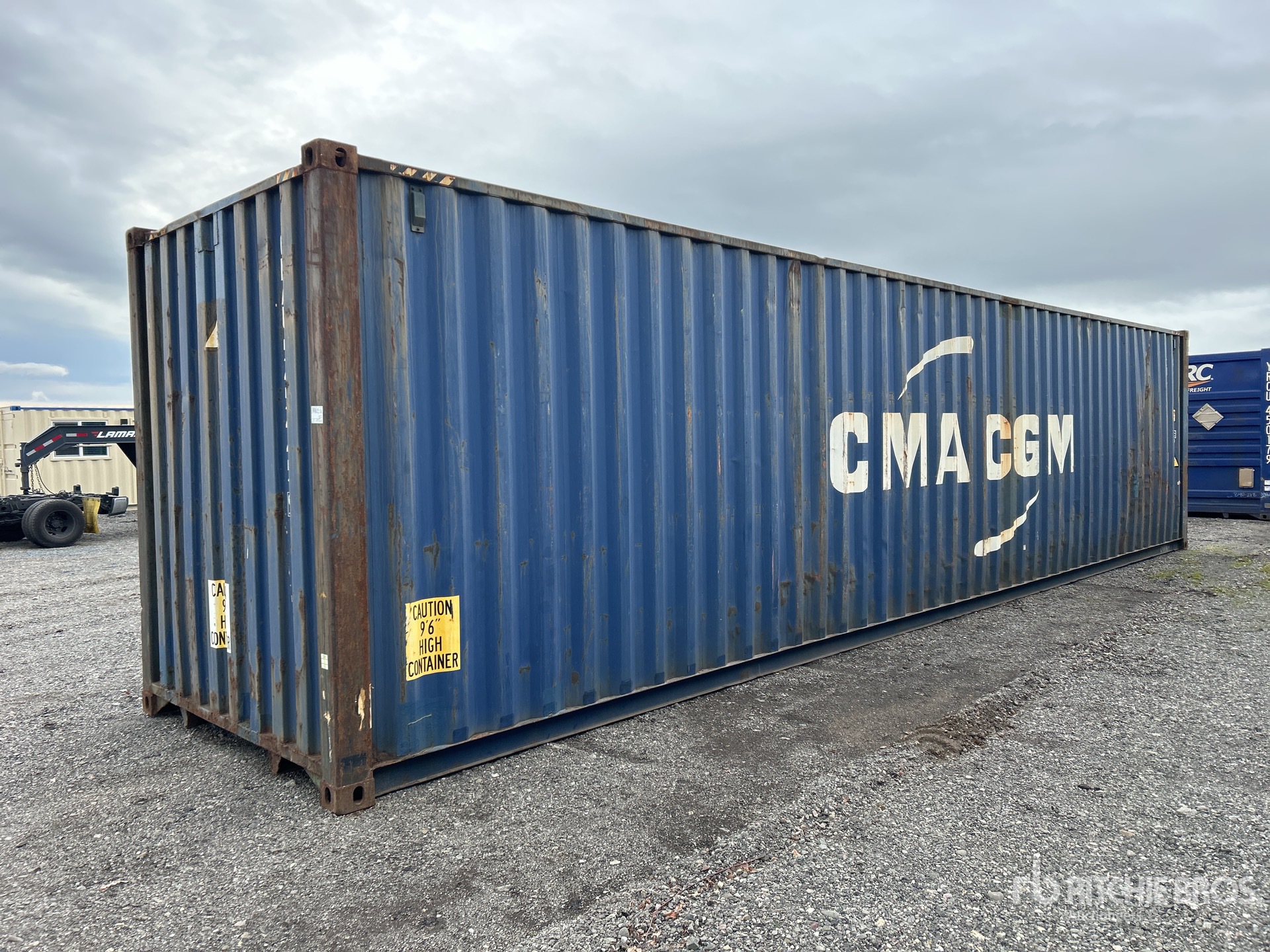 General Appearance with Picture, Right Rear Corner