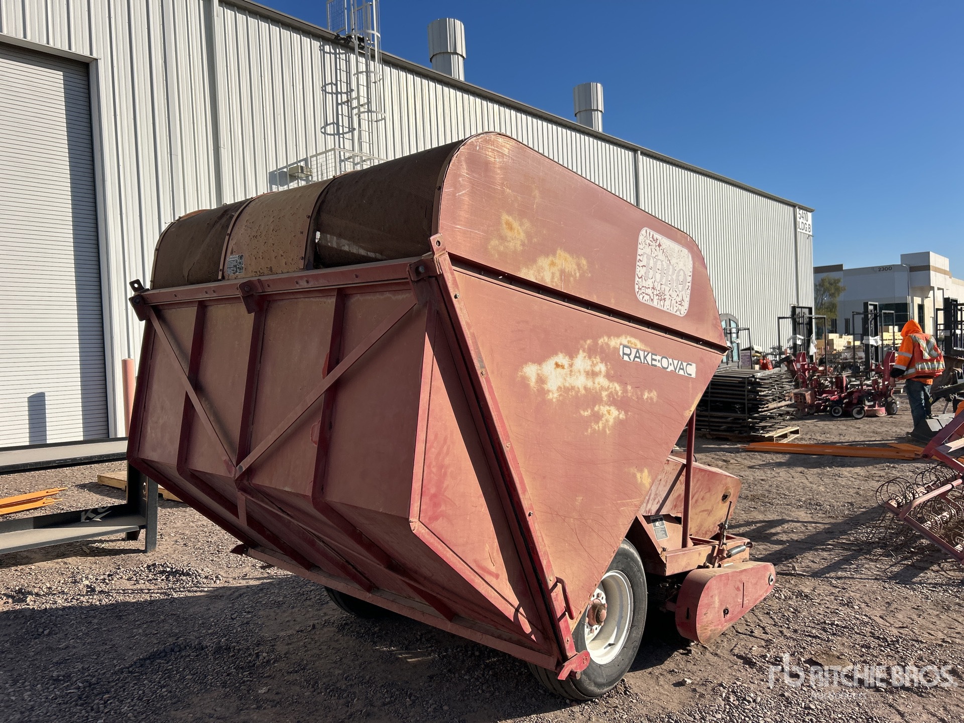 General Appearance with Image, coin arrière droit