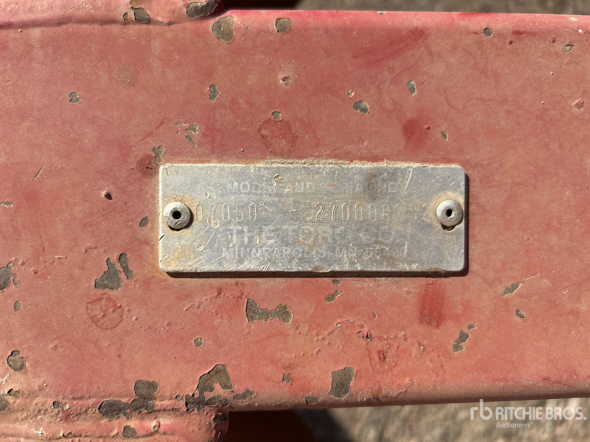 General Appearance with Numéro de série/Numéro d'identification du véhicule automobile