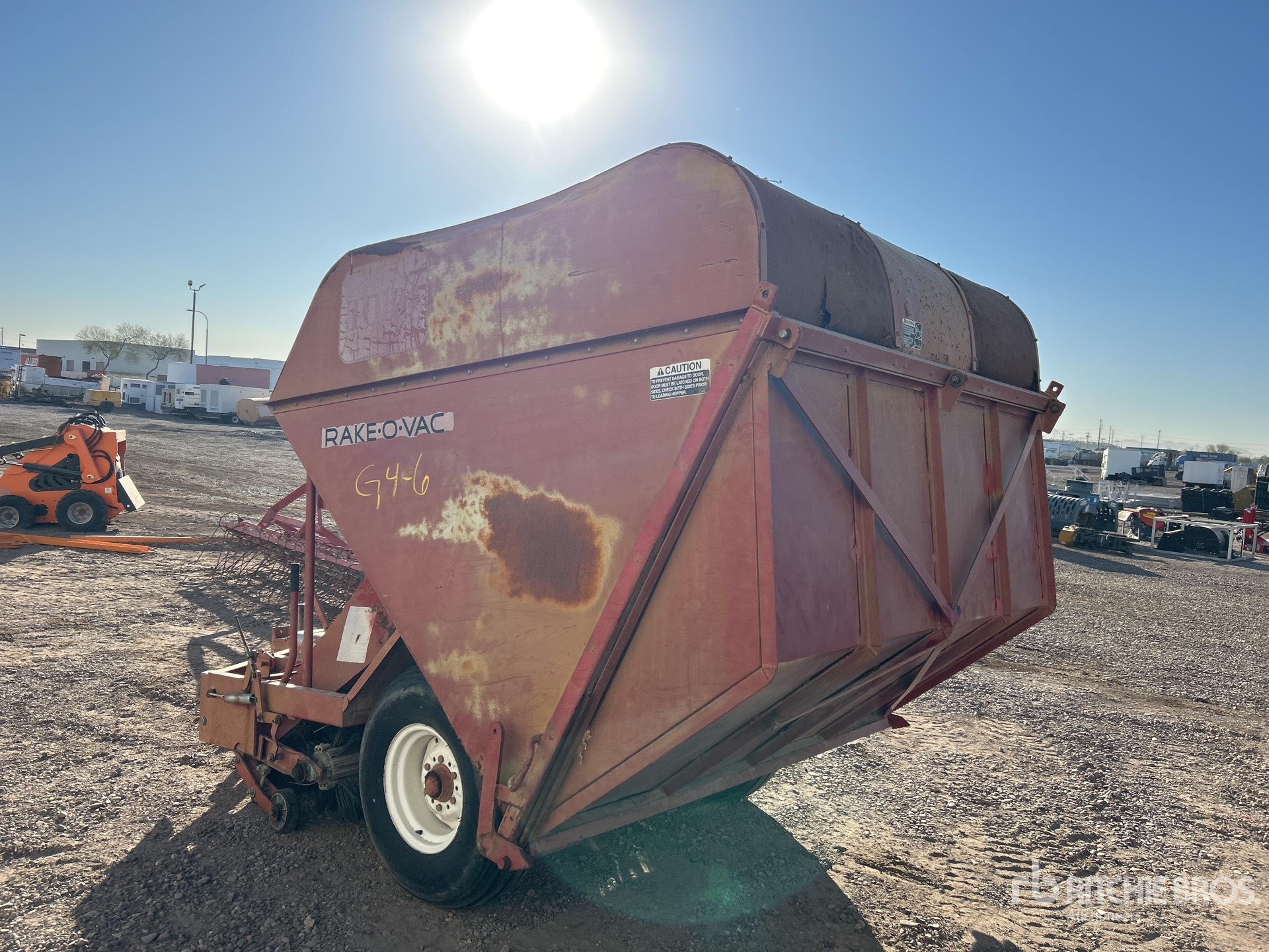 General Appearance with Image, coin arrière gauche