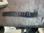 LN541715 - 2020 International LT625: Second Serial Number/VIN Photo