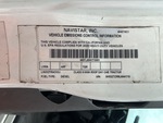 LN541715 - 2020 International LT625: Emission Label