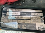 LN541715 - 2020 International LT625: Transmission Data Tag