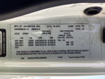 LN286405 - 2020 International LT625: Motor Vehicle Safety Standards Label
