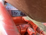 LN286405 - 2020 International LT625: Engine Data Tag
