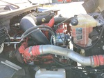 LN286405 - 2020 International LT625: Engine - Right Side