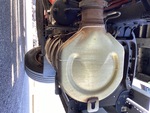 LN286405 - 2020 International LT625: Diesel Particulate Filter