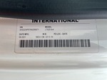 NN295671 - 2022 International LT625: Data Tag