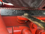 NN295671 - 2022 International LT625: Engine Data Tag