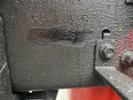 NN295671 - 2022 International LT625: Second Serial Number/VIN Photo