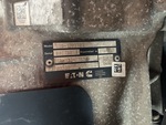 NN308540 - 2022 International LT625: Transmission Data Tag