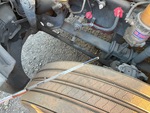 NN317994 - 2022 International LT625: Engine Oil level on Dipstick