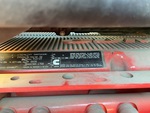 NN317994 - 2022 International LT625: Emission Label