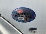 MN092320 - 2021 International LT625: Clean Idle Sticker
