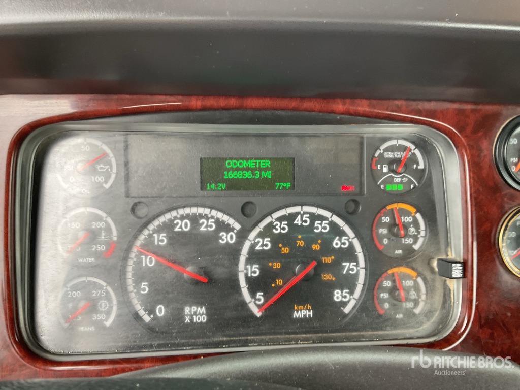 General Appearance with Hour Meter / Odometer