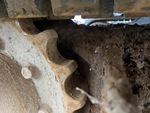 Undercarriage with 