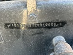 General Appearance with Second Serial Number/VIN Photo