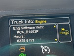 Cab with Engine Hours