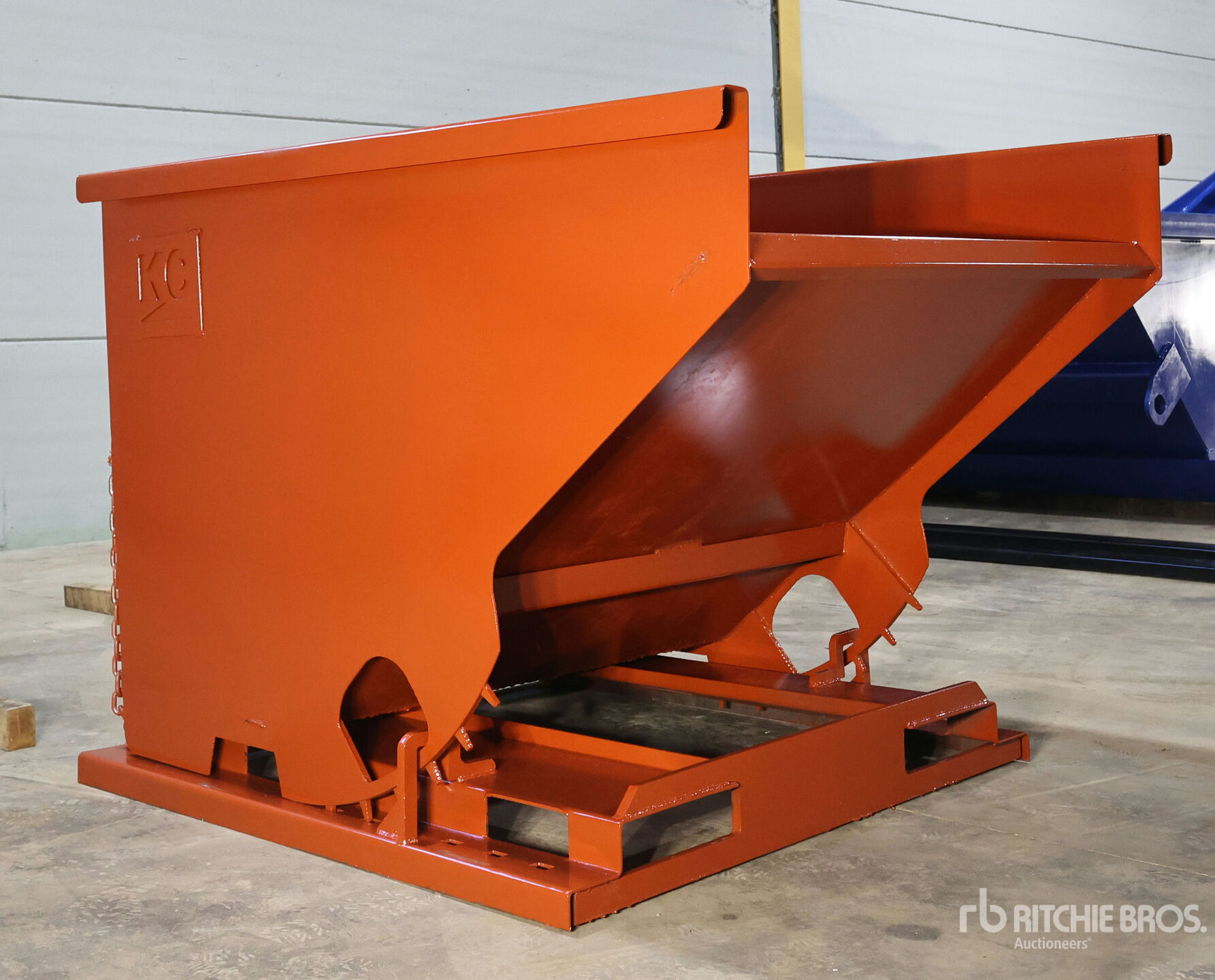 2024-kit-containers-2yft-sdh-2-cyd-self-dumping-hopper-unused