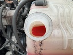 LL054960 - 2020 International LT625: Coolant Reservoir