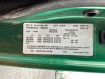 LL051858 - 2020 International LT625: Motor Vehicle Safety Standards Label